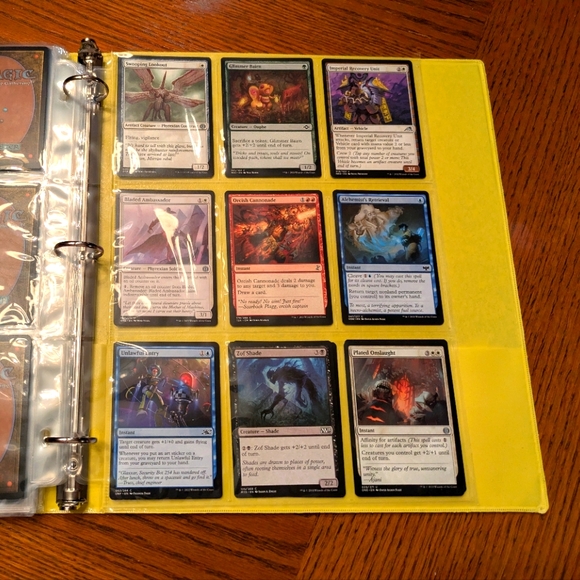 Magic Cards Binder MTG Collection Magic The Gathering Trading Cards Lot WOTC - Picture 11 of 11